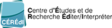 logo du CÉRÉdl